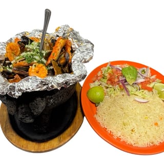 Seafood Molcajete