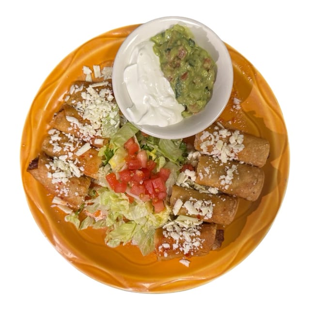 Crispy Taquitos.