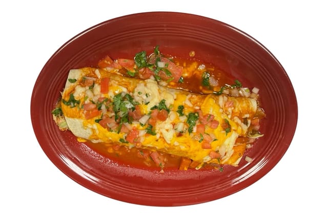 Macho Burrito.