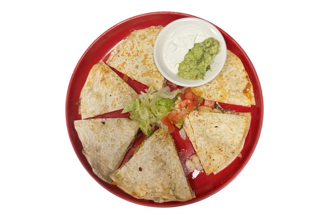 Quesadilla Vallarta.