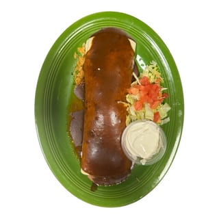 Mole Burrito