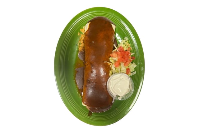 Mole Burrito.
