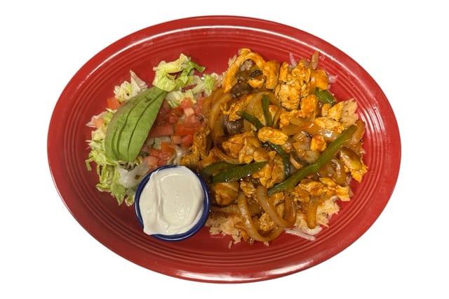 Arroz Pollo.