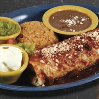 Burrito Fajita - Shrimp