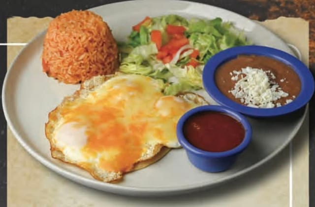 Huevos Rancheros.