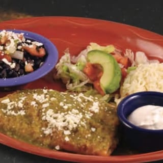 Spinach Chimichanga