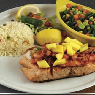 Salmon A La Mexicana
