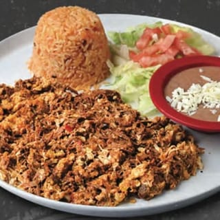 Huevos Con Machaca