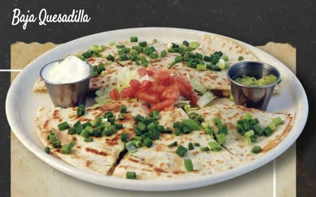 Baja Quesadillas.