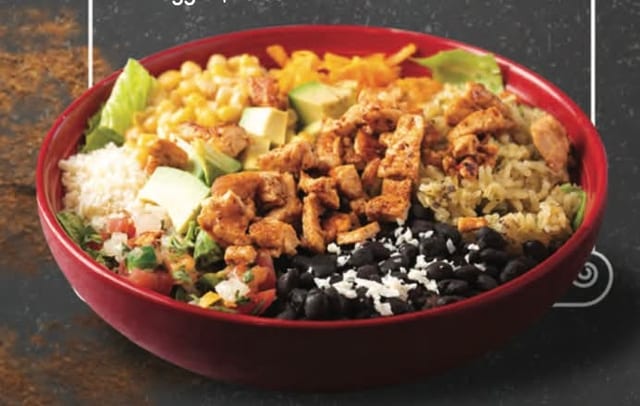 Burrito Bowl Carne Asada.