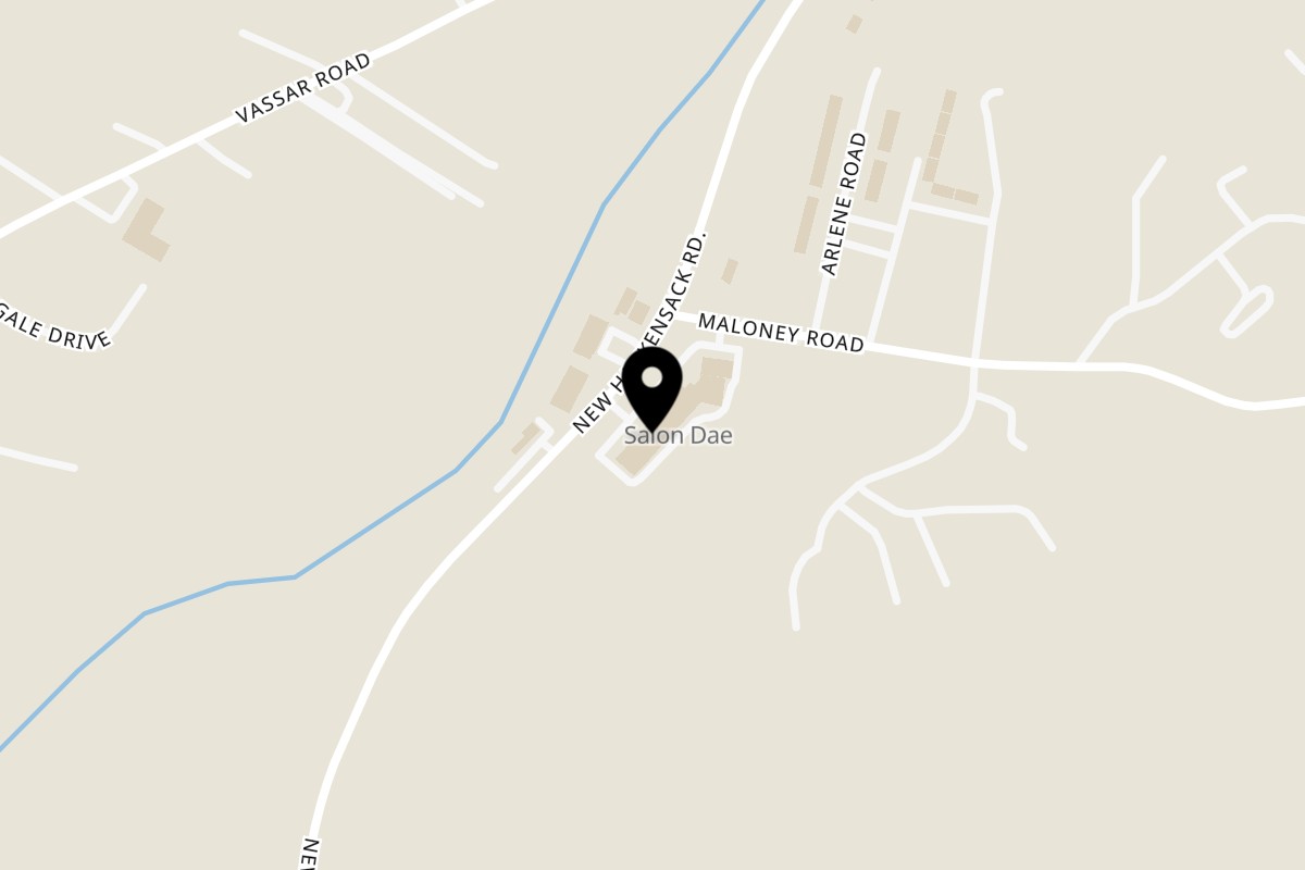 Map showing the location of Casa Vallarta on 1820 NY-376 in Poughkeepsie